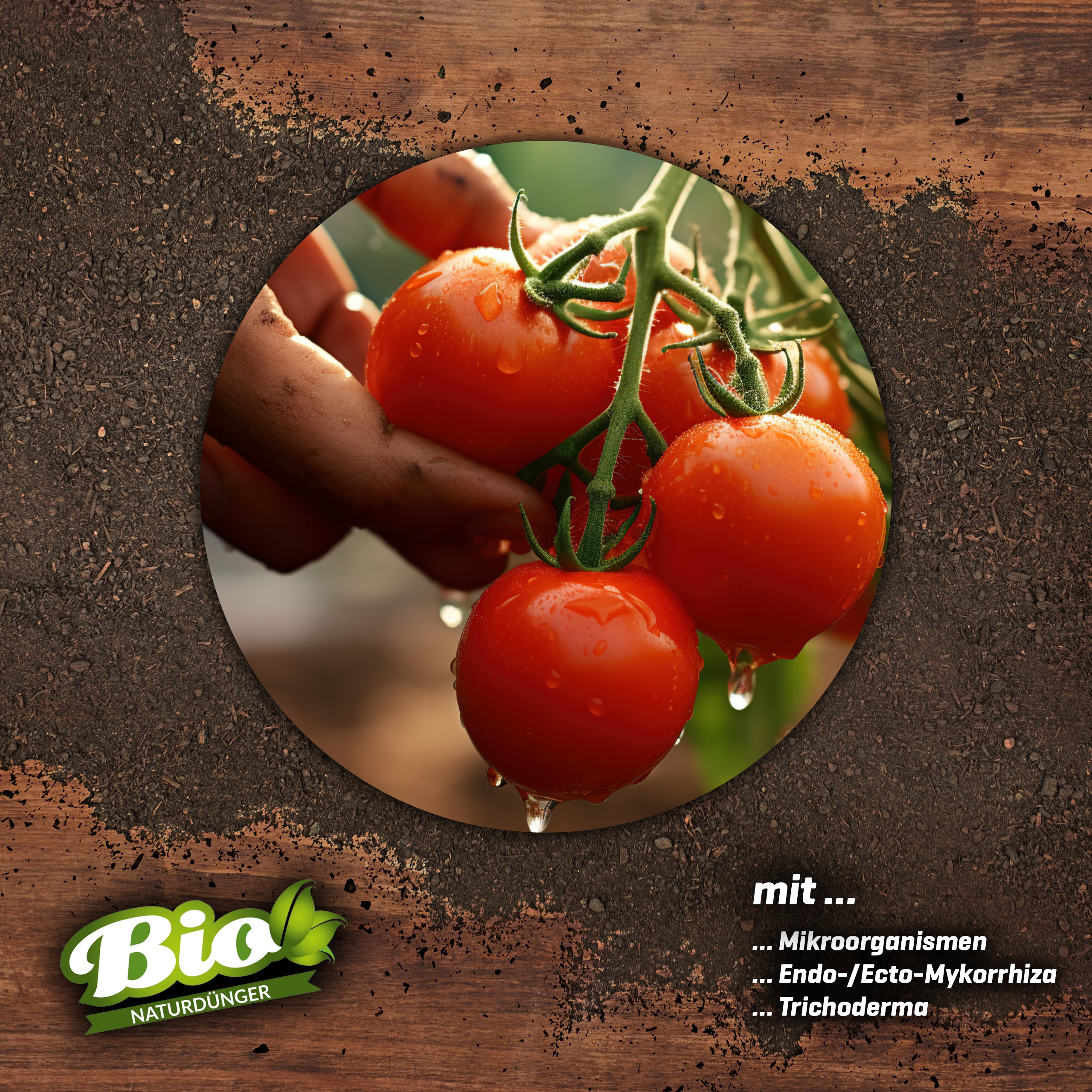 Plant BoOom Chicken Shit Living Soil Bio Dünger