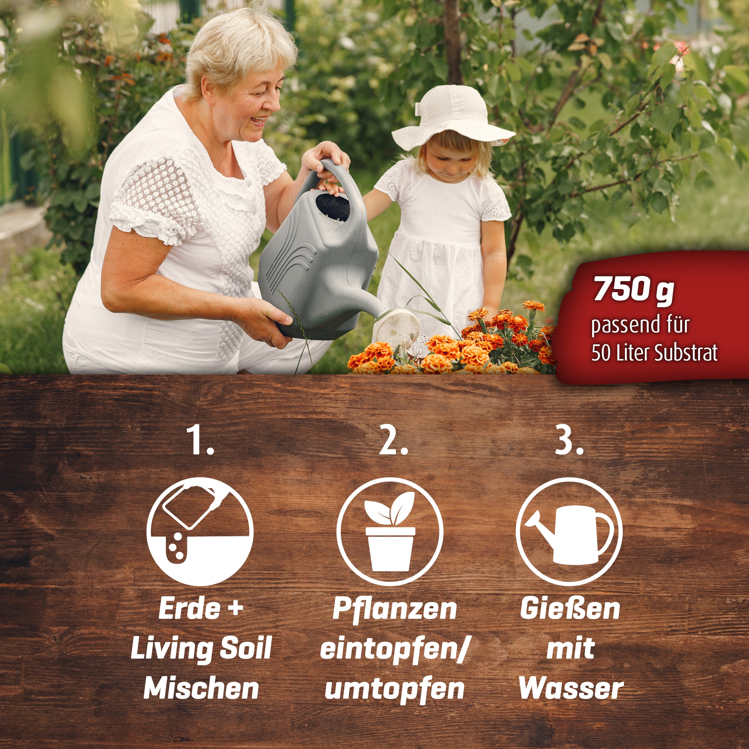 Plant BoOom Chicken Shit Living Soil Bio Dünger
