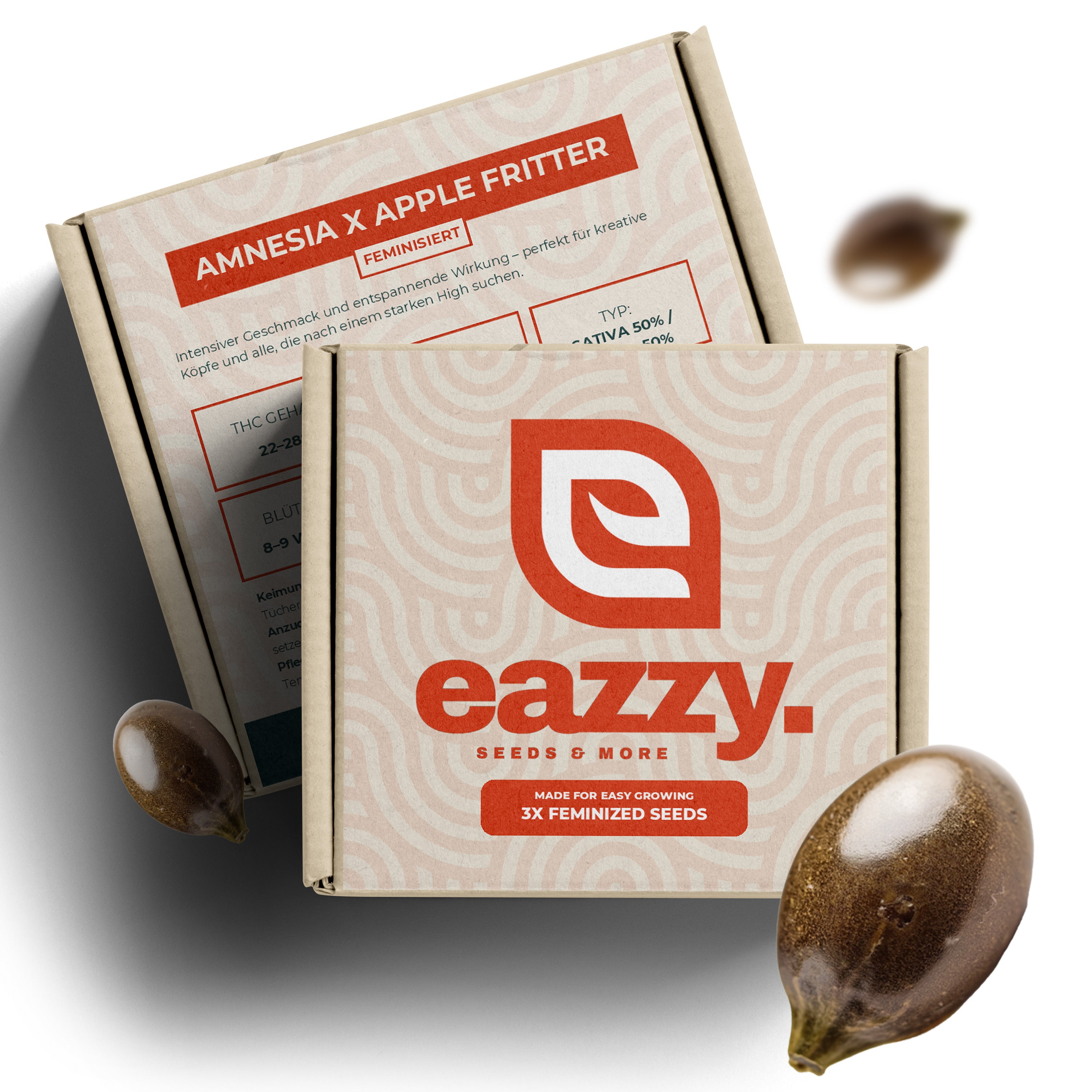 Amnesia x Apple Fritter Samen - Feminisiert