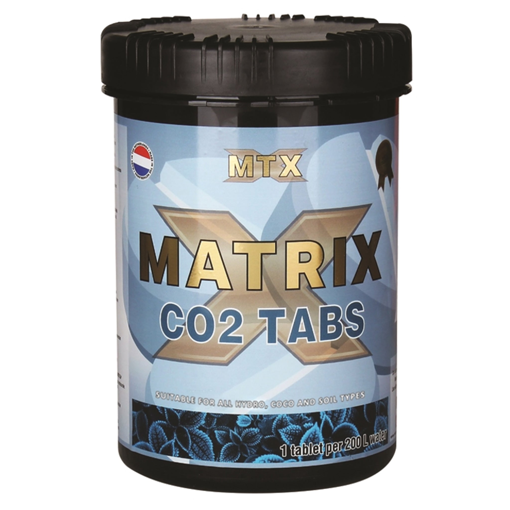 Matrix MTX Co2 Tabs (100 Tabs)