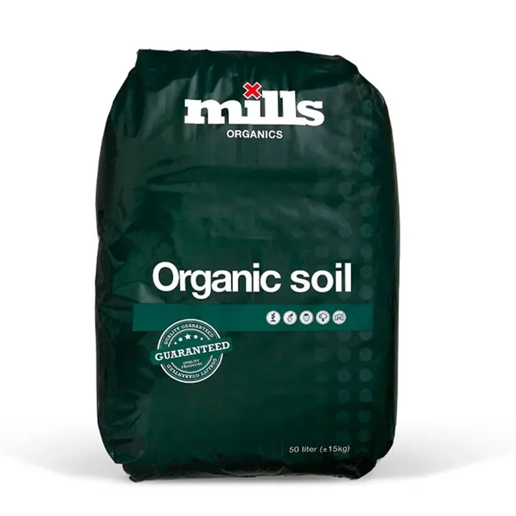 Mills Organic-Mix 50 Liter, ohne NPK