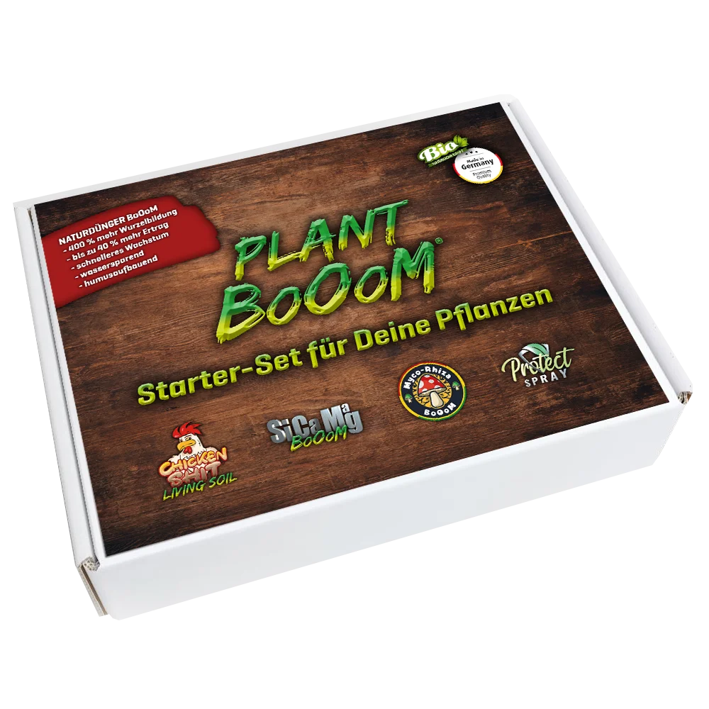 Plant BoOoM® Starter-Kit Power Dünger