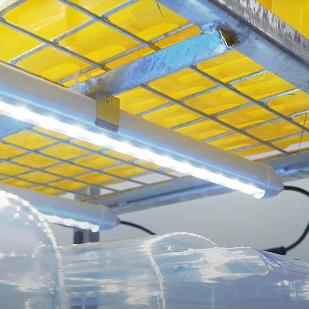 I Clone LED-Röhren 2x10W für Stecklinge oder Mutterpflanzen