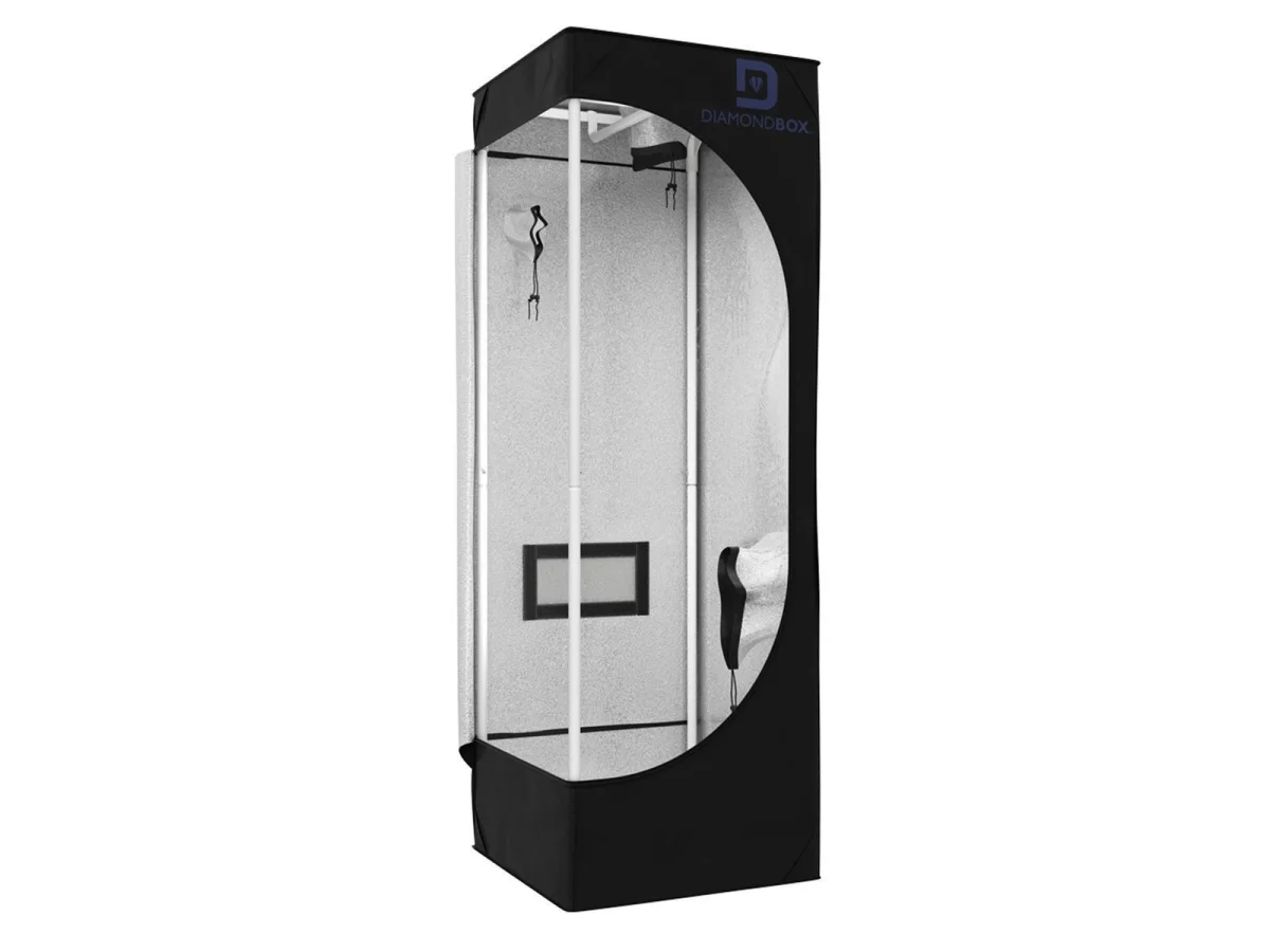 Growzelt DiamondBox Silver Line SL40
