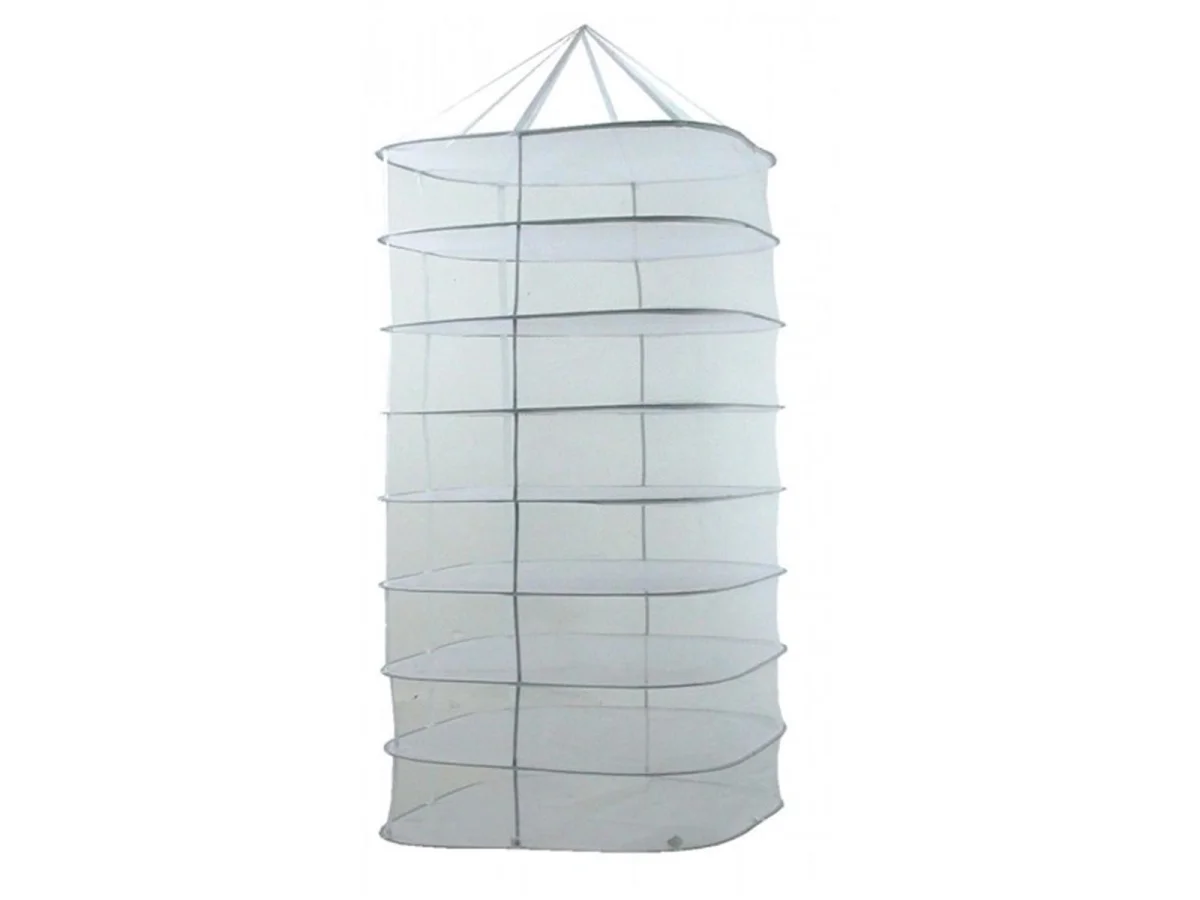 Trocken Netz vierkant 8 Lagen 60x60 cm